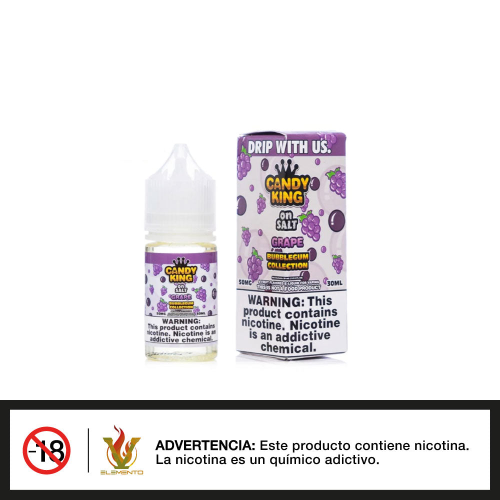 Candy King Salt - Grape 30 ml