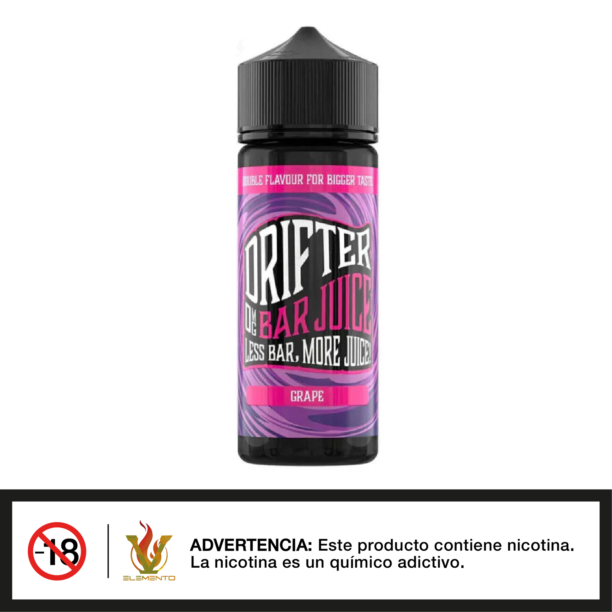 Drifter Bar - Grape 120ml