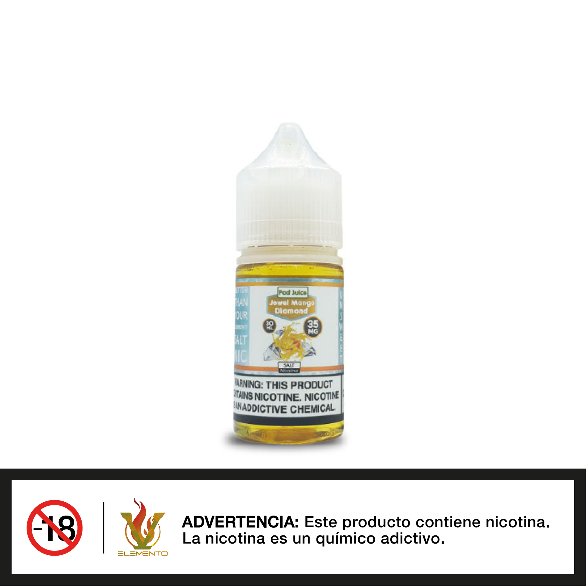 Pod Juice Salt - Jewel Mango Diamond