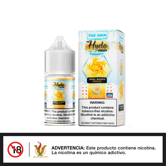 Hyde X Pod Juice Salt - Jewel Mango Freeze TFN 30ml