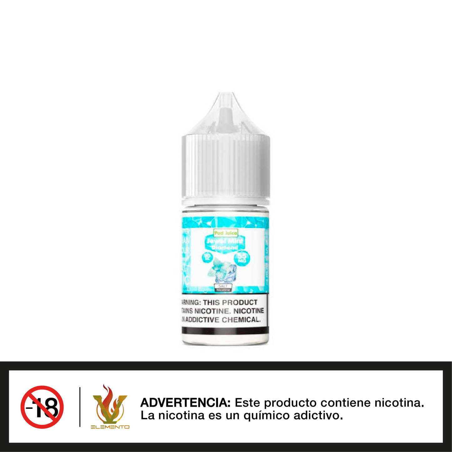 Pod Juice Salt - Mint Diamond 30ml