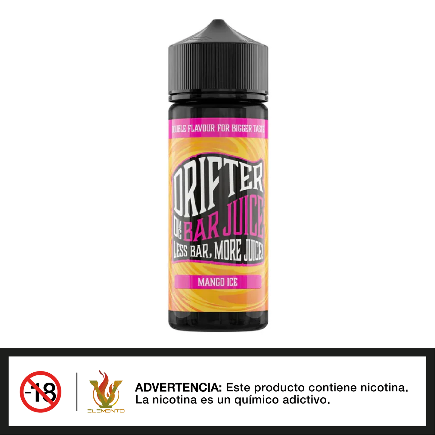 Drifter Bar - Mango Ice 120ml