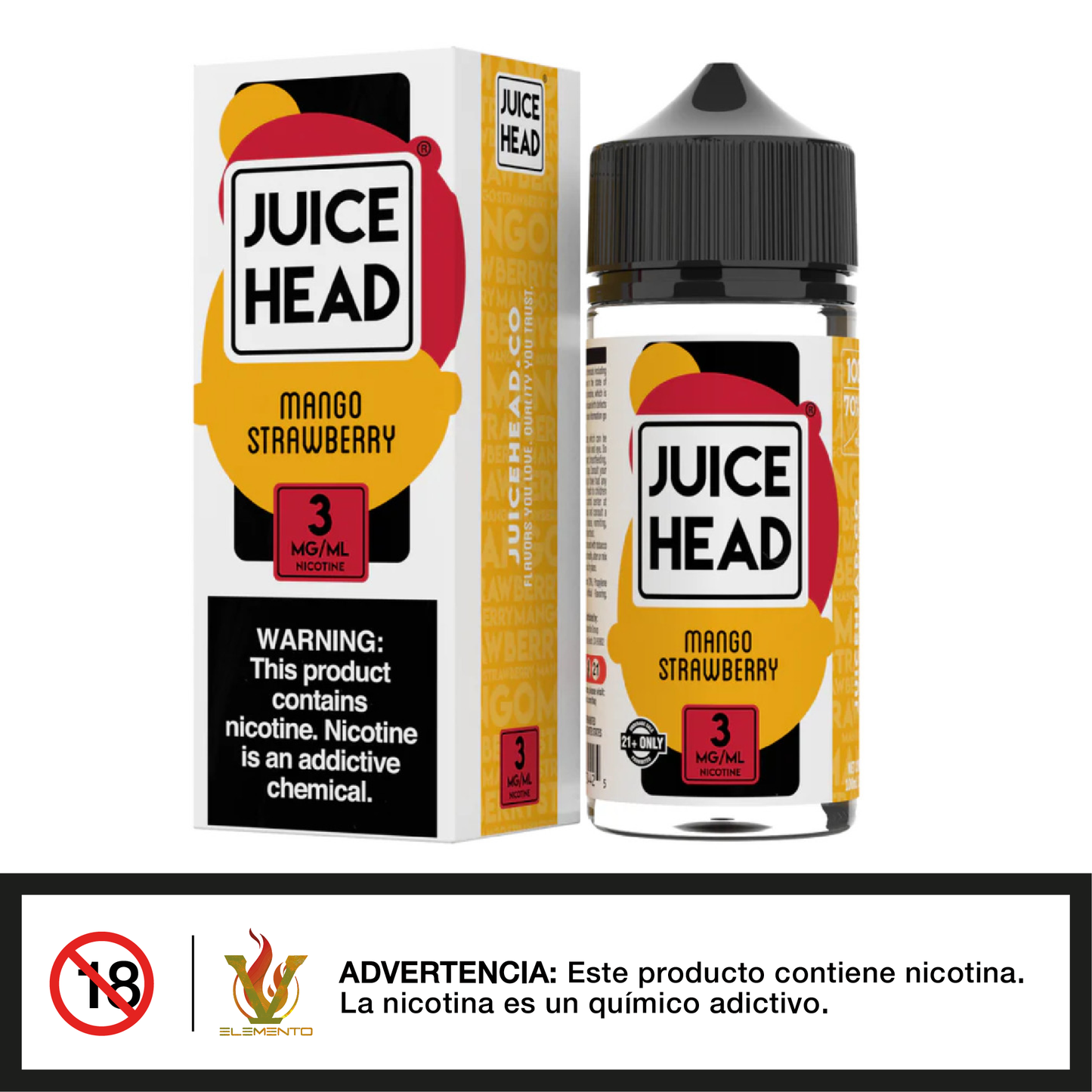 Juice Head - Mango Strawberry 100ml