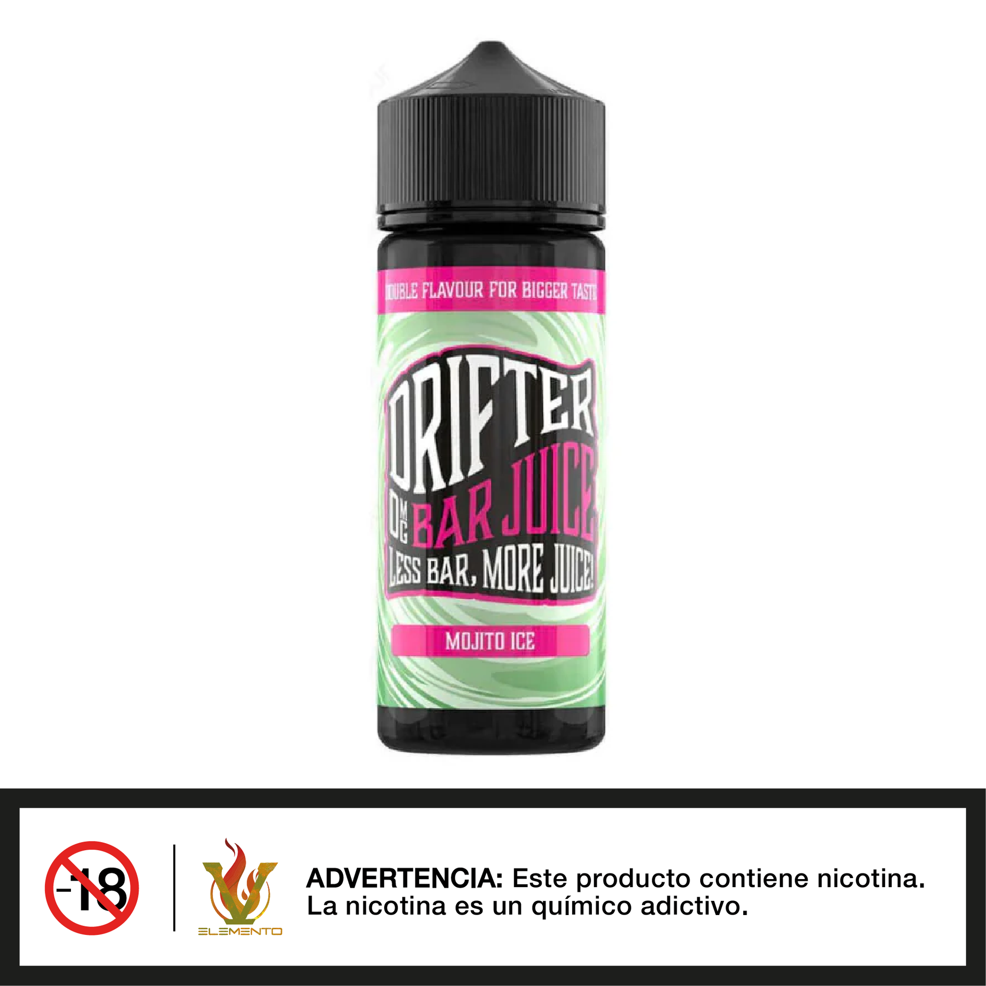 Drifter Bar - Mojito Ice 120ml