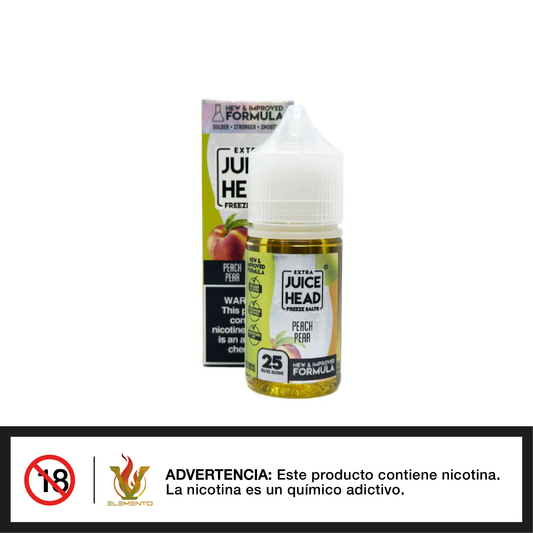 Juice Head Salt - Peach Pear Extra Freeze 30ml