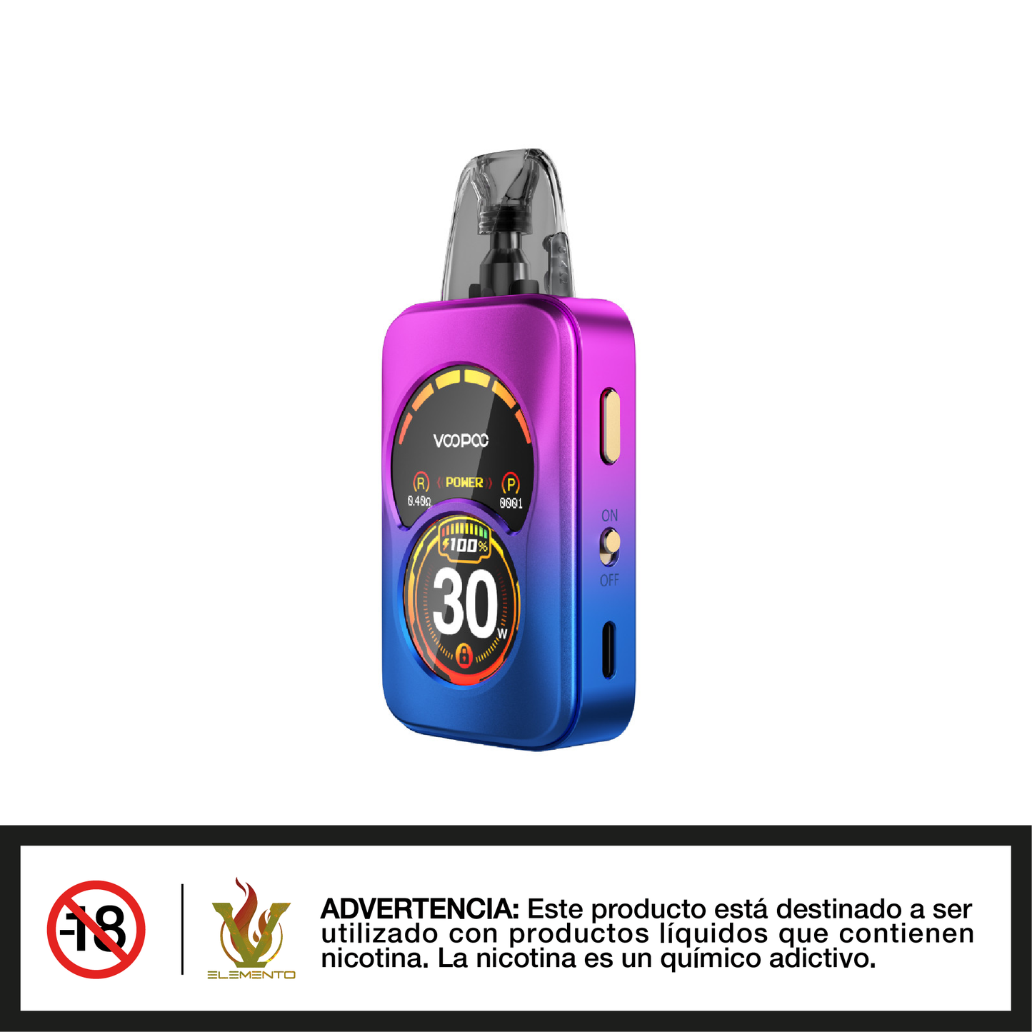 VooPoo ARGUS A Pod Mod Kit