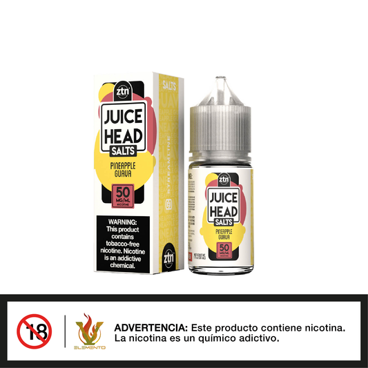 Juice Head Salts - Pineapple Guava 30ml