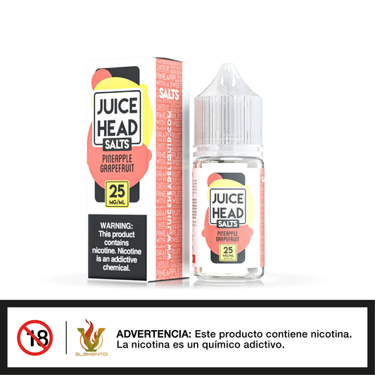 Juice Head Salt - Pineapple Grapefruit 30ml