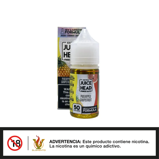 Juice Head Salt - Pineapple Grapefruit Extra Freeze 30ml