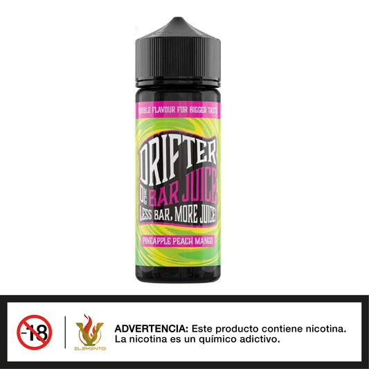 Drifter Bar - Pineapple Peach Mango 120ml