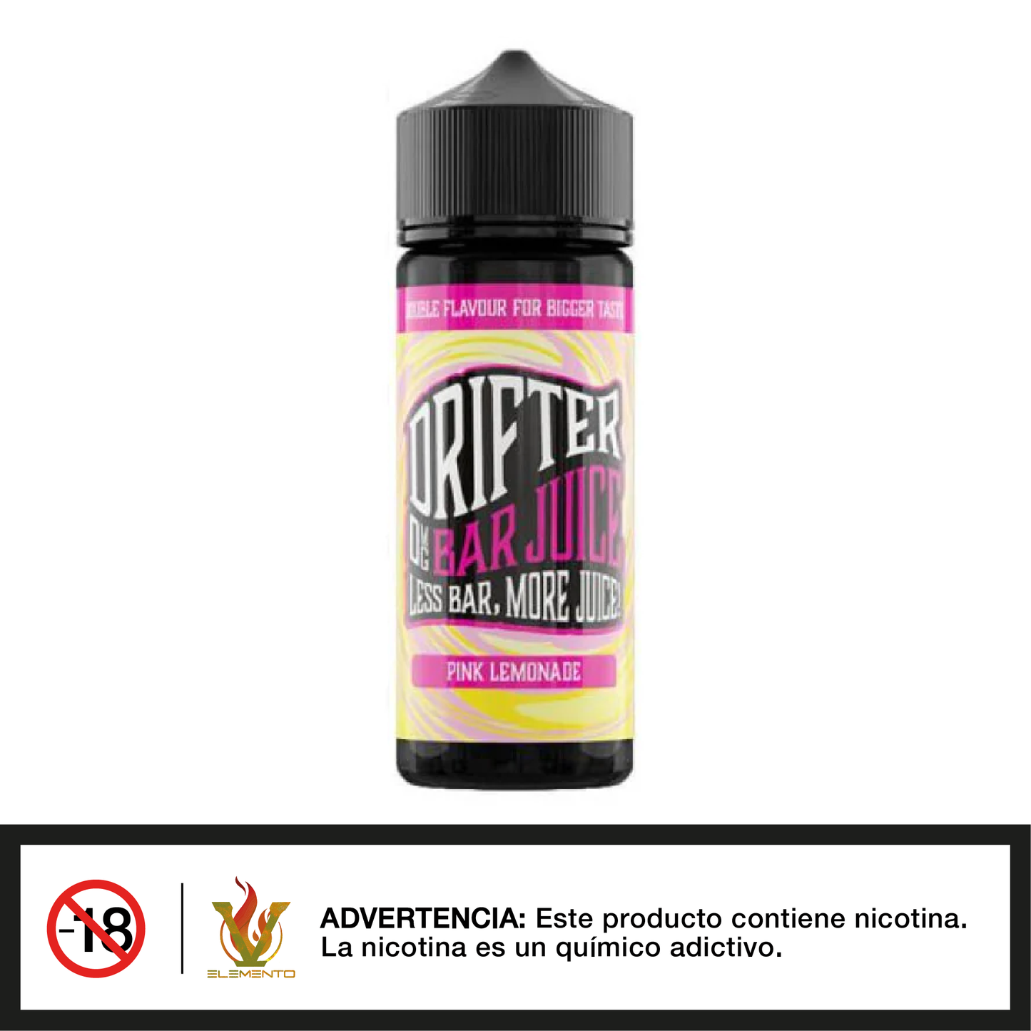 Drifter Bar - Pink Lemonade 120ml