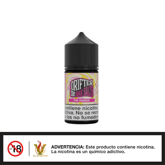 Drifter Bar Salts - Pink Lemonade 30ml