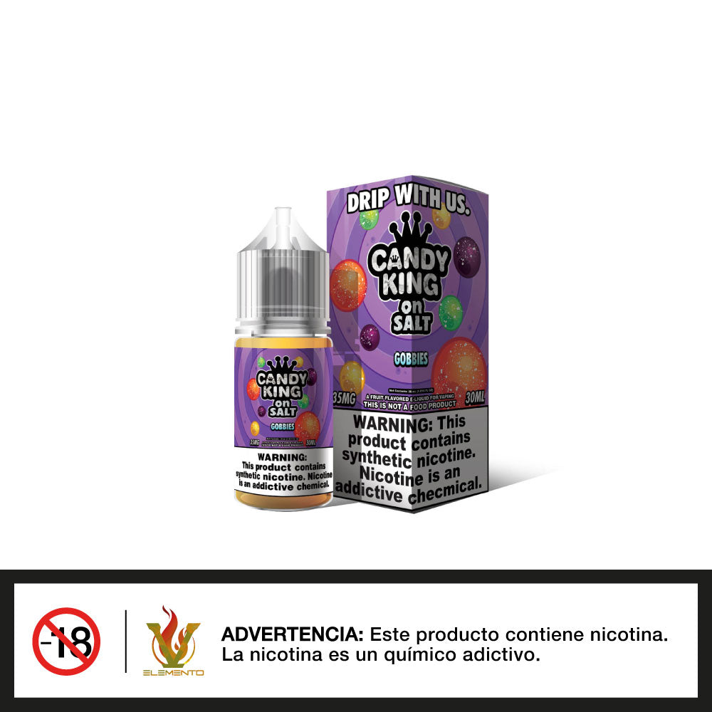 Candy King Salt - Gobbies 30ml