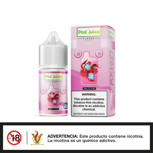 Pod Juice Salt PJ 5000 Series - Starzz 30ml