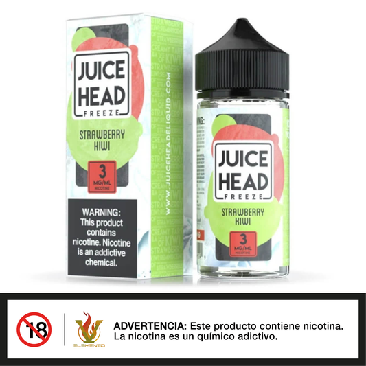 Juice Head - Freeze Strawberry Kiwi 100ml