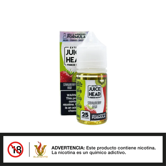 Juice Head Salt - Strawberry Kiwi Extra Freeze 30ml