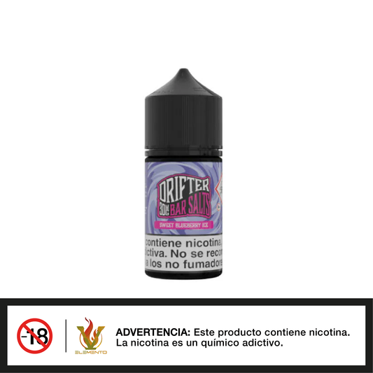 Drifter Bar Salts - Sweet Blueberry Ice 30ml