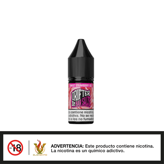 Drifter Bar Salts - Sweet Strawberry Ice 10ml