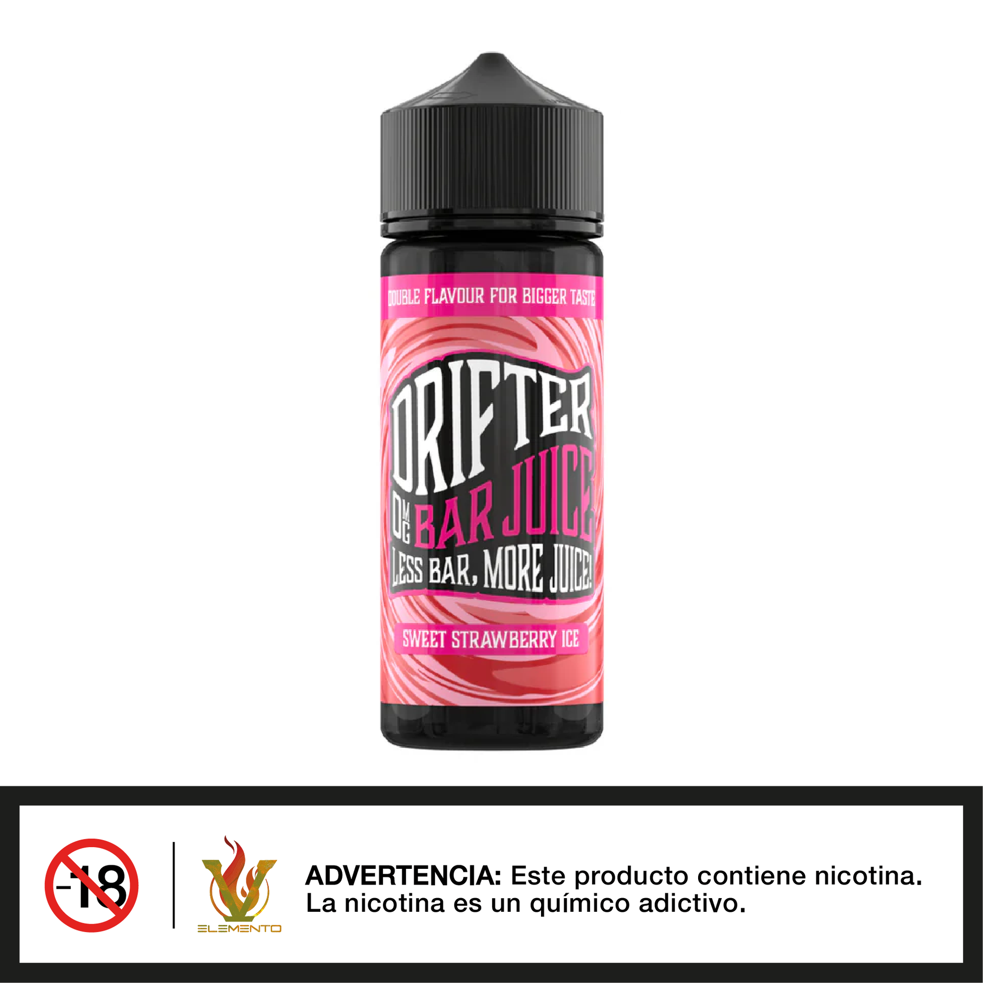 Drifter Bar Sweet Strawberry Ice 120ml