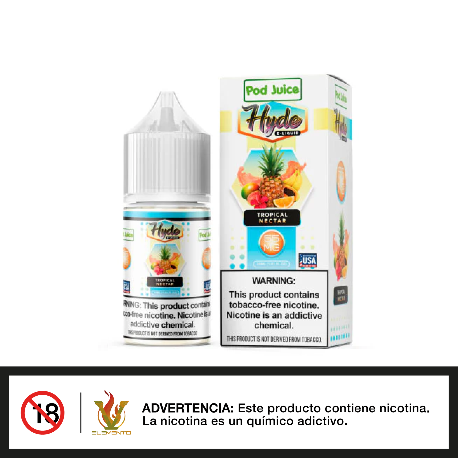 Hyde X Pod Juice Salt - Tropical Nectar TFN 30ml