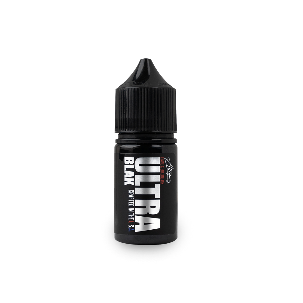 Allegory Ink - Ultra Blak 1oz - Quinto Elemento Vap