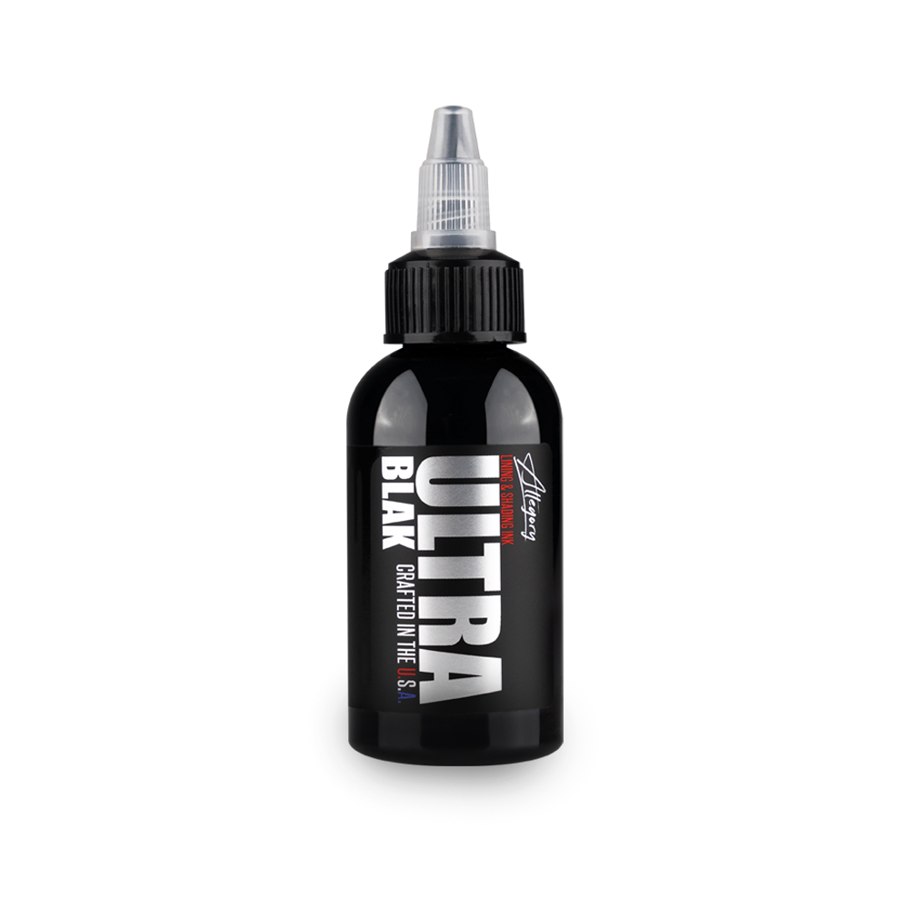 Allegory Ink - Ultra Blak 2oz - Quinto Elemento Vap