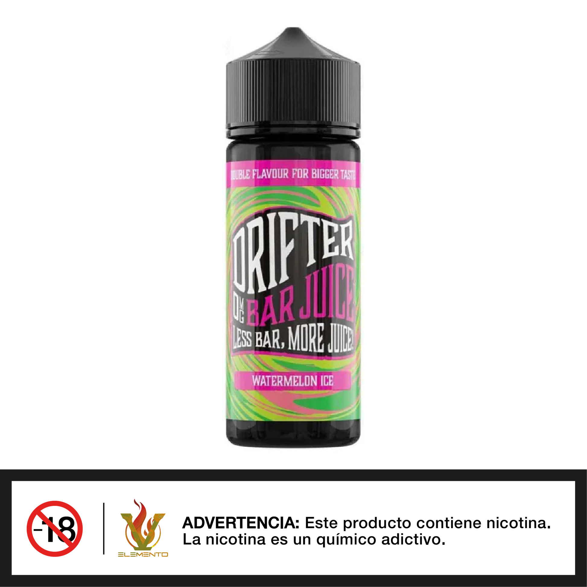 Drifter Bar - Watermelon Ice 120ml