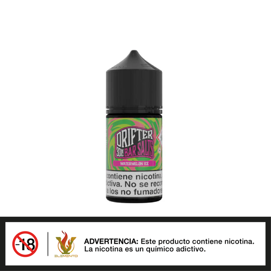 Drifter Bar Salts - Watermelon Ice 30ml
Editor de texto enriquecido
