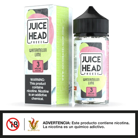 Juice Head -  Watermelon Lime Extra Freeze 100ml