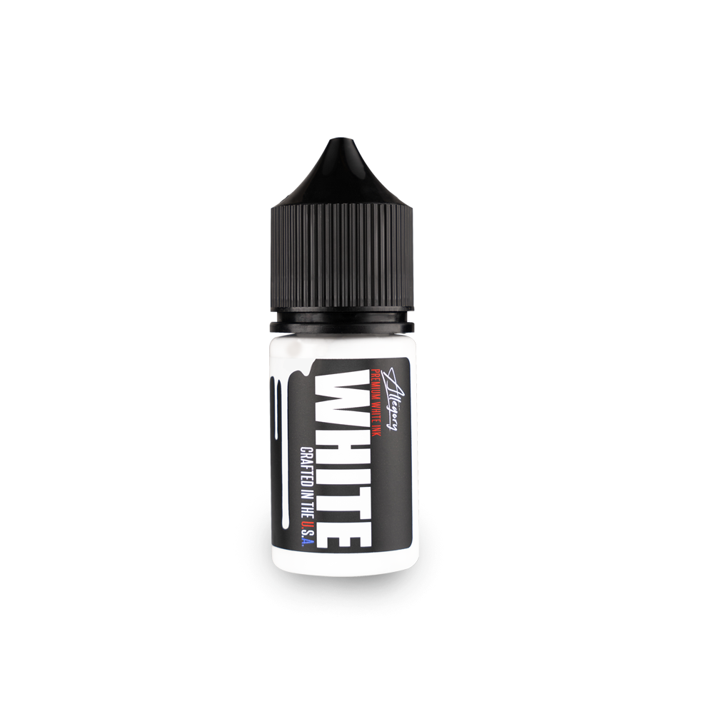 Allegory Ink - White 1oz - Quinto Elemento Vap