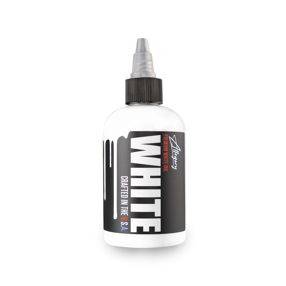 Allegory Ink - White 4oz - Quinto Elemento Vap