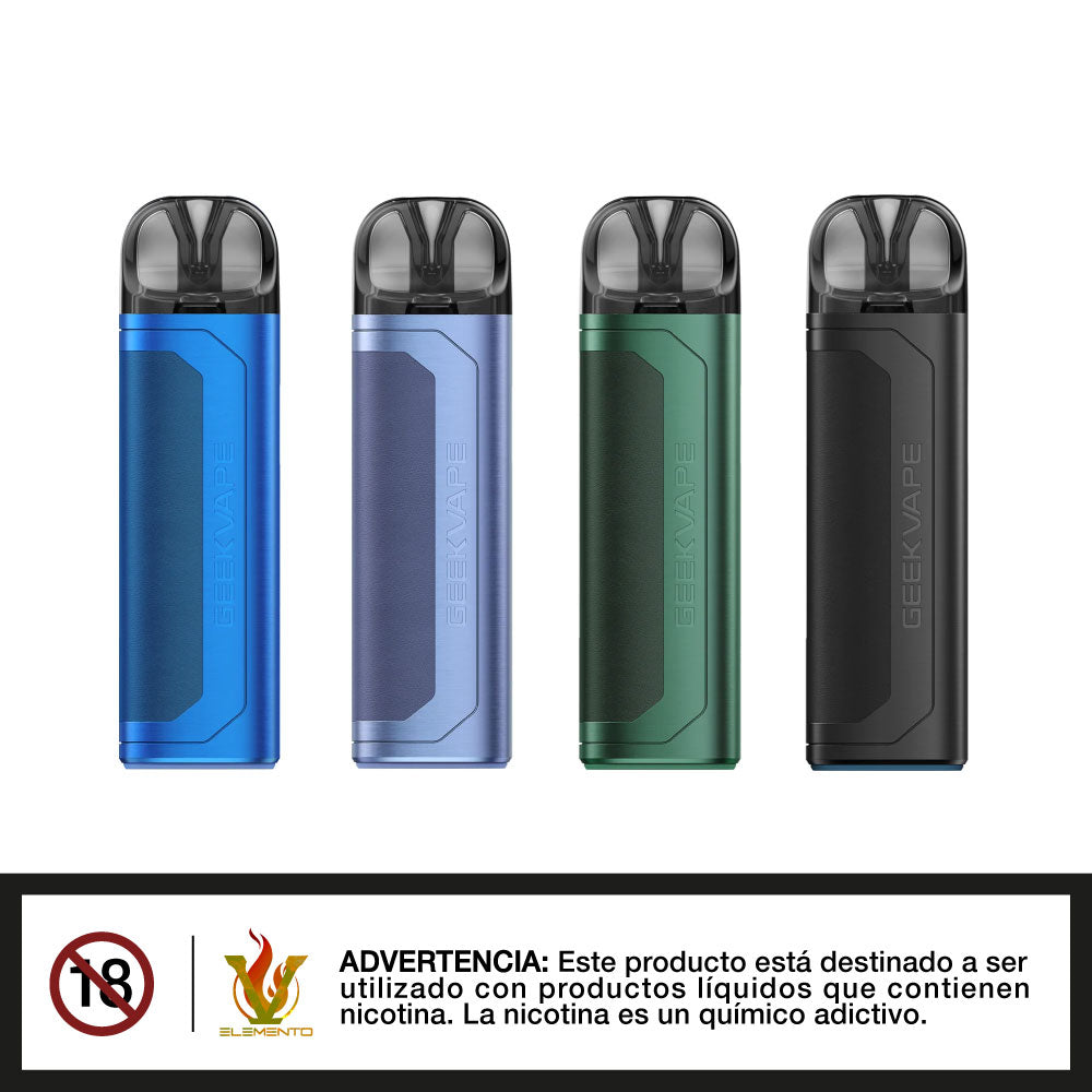 Geekvape Aegis U Pod Kit - Vaporizador - Tienda de Vapeo Quinto Elemento Vap