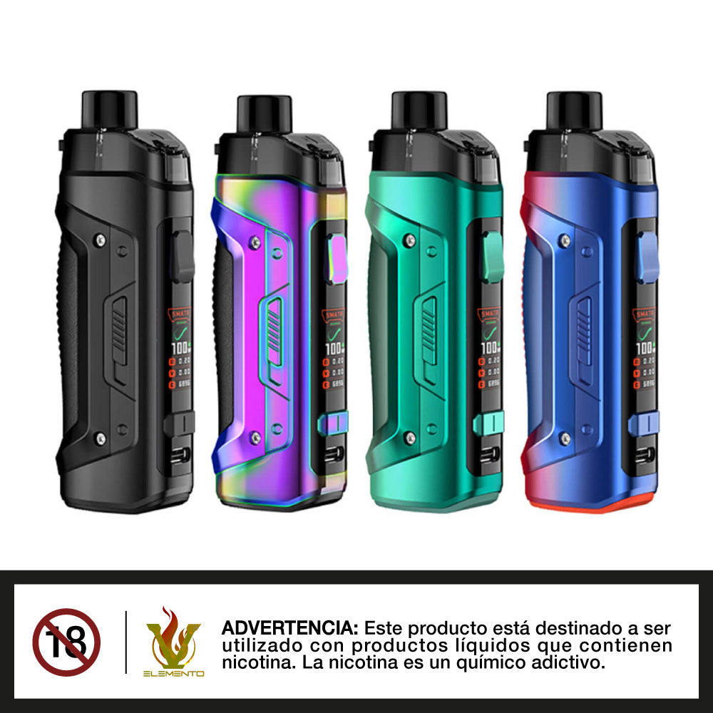 Geekvape Aegis Boost Pro 2 - Vaporizador - Tienda de Vapeo Quinto Elemento Vap