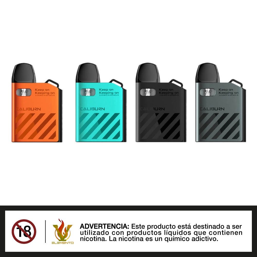 Uwell Caliburn AK2 Pod Kit - Vaporizador - Tienda de Vapeo Quinto Elemento Vap