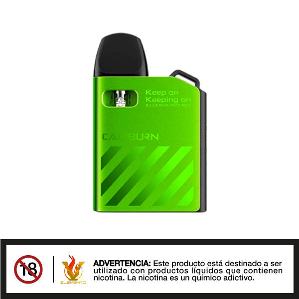 Uwell Caliburn AK2 Pod Kit - Vaporizador - Tienda de Vapeo Quinto Elemento Vap