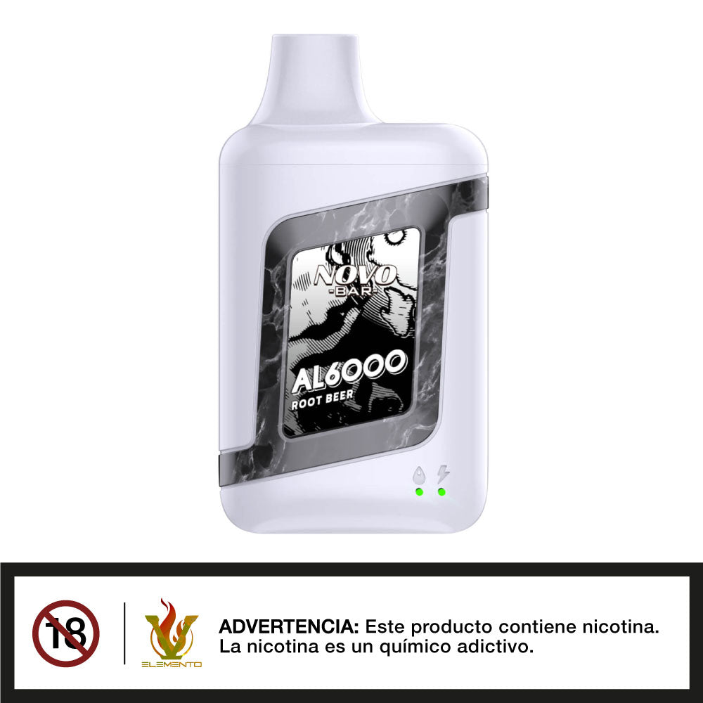 Smok Novo Bar AL6000 Puffs - Vape Desechable - Tienda de Vapeo Quinto Elemento Vap