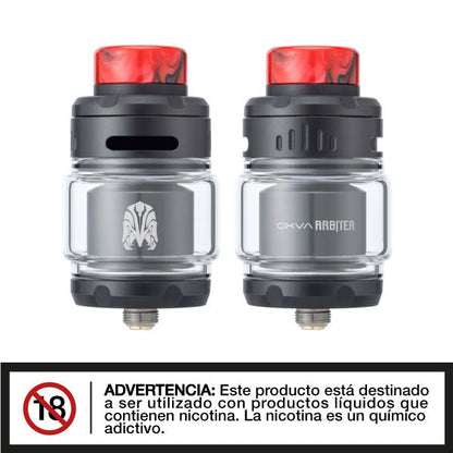 OXVA Arbiter 2 RTA - Tanque - Tienda de Vapeo Quinto Elemento Vap