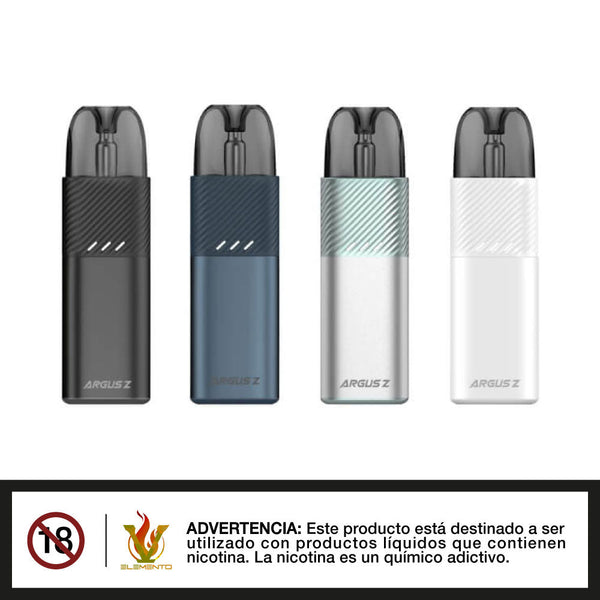 VooPoo ARGUS Z Pod Kit - Vaporizador - Tienda de Vapeo Quinto Elemento Vap