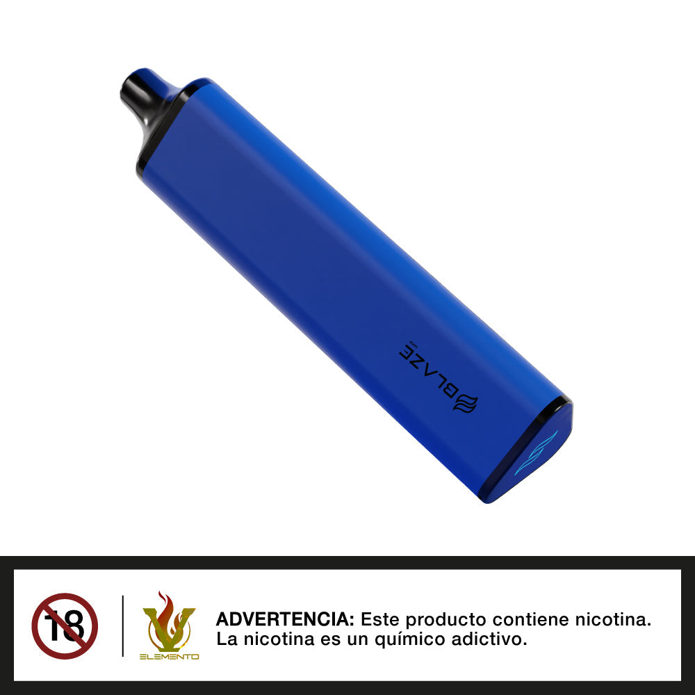 Blaze 2500 Puffs - Vape Desechable - Tienda de Vapeo Quinto Elemento Vap