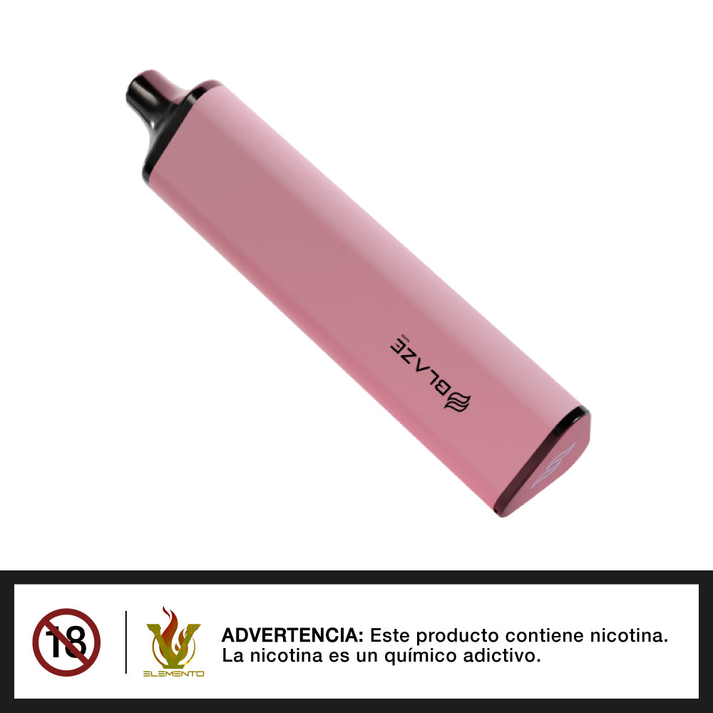 Blaze 2500 Puffs - Vape Desechable - Tienda de Vapeo Quinto Elemento Vap