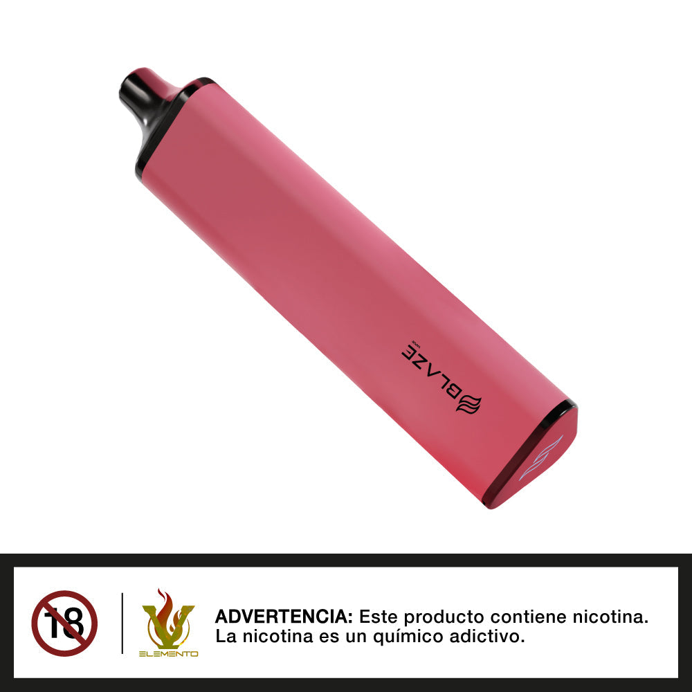 Blaze 2500 Puffs - Vape Desechable - Tienda de Vapeo Quinto Elemento Vap