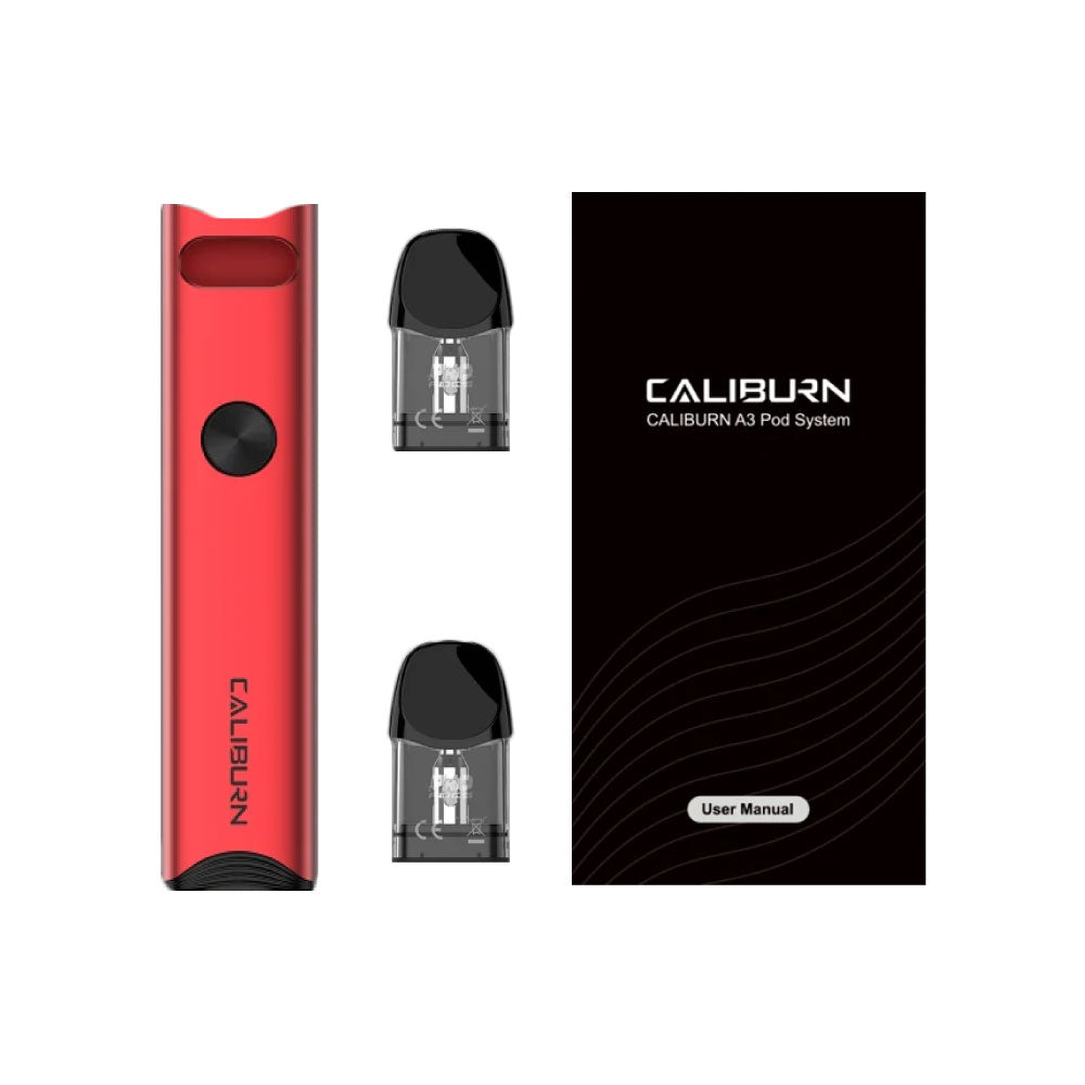 Uwell Caliburn A3 Pod Kit - Vaporizador - Tienda de Vapeo Quinto Elemento Vap