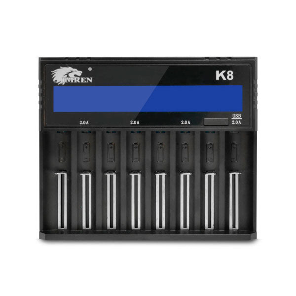 Imren K8 Intelligent Charger - Cargador de Baterías - Tienda de Vapeo Quinto Elemento Vap