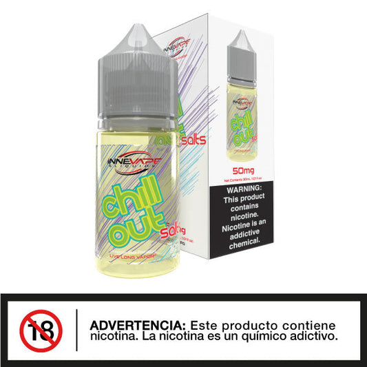 Innevape Salt - Chill Out 30ml - Tienda de Vapeo Quinto Elemento Vap