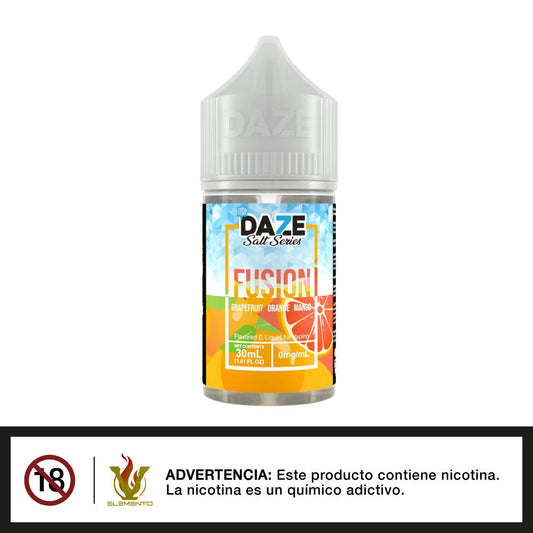 Daze Fusion Salt - Grapefruit Orange Mango Iced 30ml - Tienda de Vapeo Quinto Elemento Vap