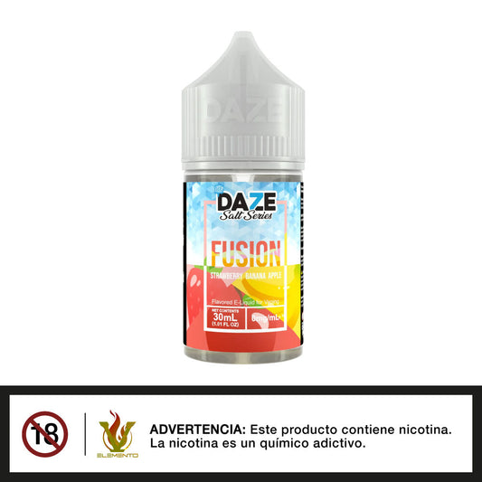 Daze Fusion Salt - Strawberry Banana Apple Iced 30ml - Tienda de Vapeo Quinto Elemento Vap