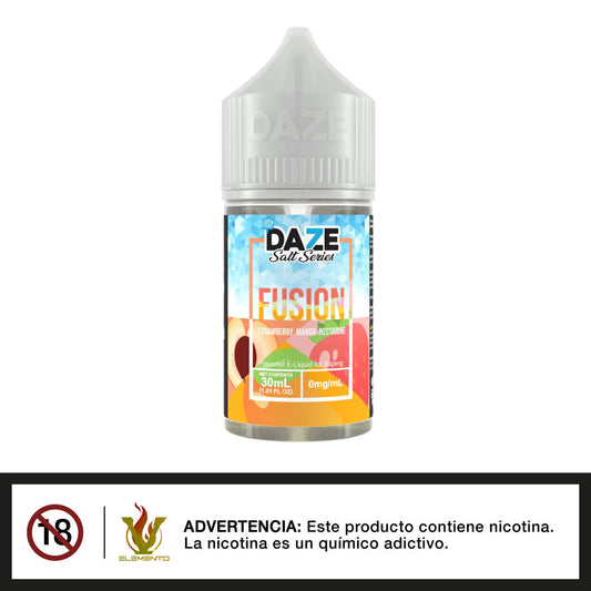 Daze Fusion Salt - Strawberry Mango Nectarine Iced 30ml  - Tienda de Vapeo Quinto Elemento Vap