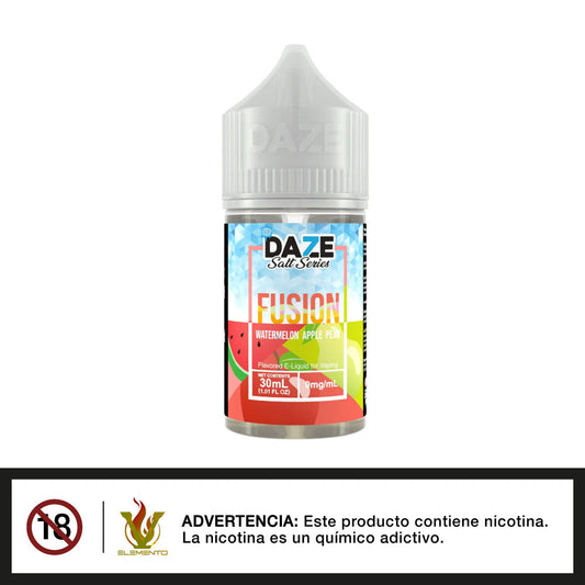 Daze Fusion Salts - Watermelon Apple Pear Iced 30ml - Tienda de Vapeo Quinto Elemento Vap