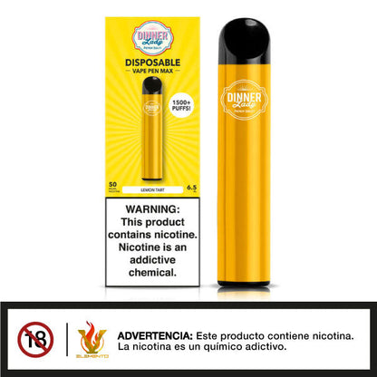 Dinner Lady Max 1500 Puffs - Vape Desechable - Tienda de Vapeo Quinto Elemento Vap