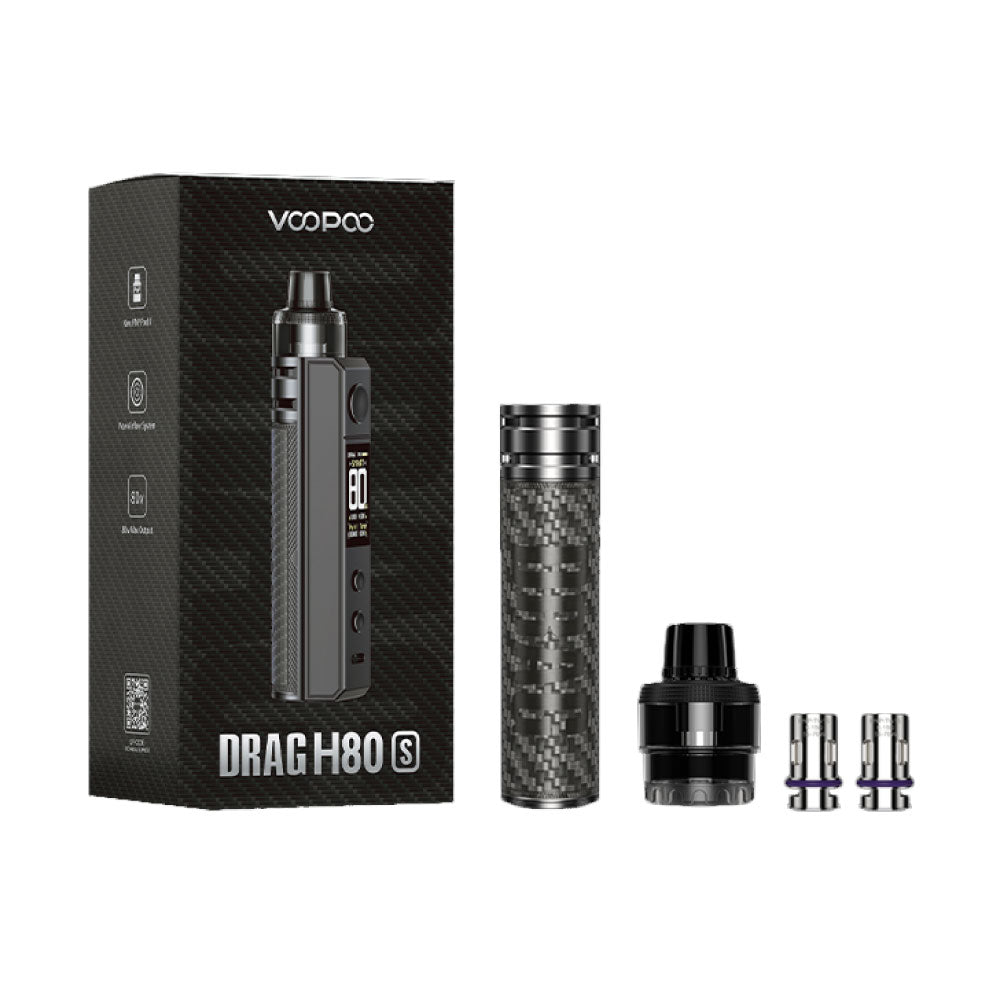 VooPoo Drag H80S Kit - Vaporizador - Tienda de Vapeo Quinto Elemento Vap